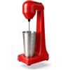 Mixer Frullatore Acciaio Frullati 100 w Doppia Velocità Bicchiere 500 ml