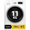 Whirlpool LAVATRICE WHIRLPOOL 11KG 1400 GIRI INVERTER VAPORE CLASSE A FFB 1148 BSV IT