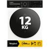 Whirlpool LAVATRICE WHIRLPOOL 12KG WIFI INVERTER VAPORE 1400 GIRI WPM27WADSIT BIANCA