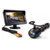 Maka kit telecamera retromarcia monitor 4.3 tft lcd per Auto Retrocamera camper