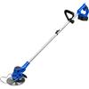MAKA Decespugliatore Tagliaerba Elettrico 800W 2 Batterie 21V Asta Bordatore Giardino