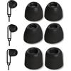 Comply 3 paia di tappi per le orecchie VP-500 Core Series, per 64 audio, AKG, Axil, All Tips, taglia M