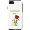 Imagenaction - amazing t-shirts for all T-shirt Il Piccolo Principe con citazione rosa | Per gli amanti dei libri Custodia per iPhone SE (2020) / 7/8