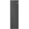 Bosch KGN392XCF Serie 4, Frigorifero combinato da libera installazione, Total No Frost, VitaFresh XXL: Spazio extra-large per i tuoi cibi freschi, PerfectFit, Luce LED, Acciaio, 203x60 cm
