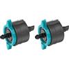 Gardena Micro-Drip-System Gocciolatore di fine Linea Regolabile, con Regolazione della Pressione: per l'irrigazione a Goccia, per l'irrigazione di Piante in vasi di Diverse Altezze (13304-20)