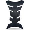 Ztolbriy Paraserbatoio Carbonio V1 - 20x12,5 cm Adesivo Universale | Resistente a Pioggia & Sole | Per Tutte le Moto