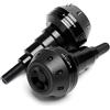 CCYYMOWOK MOWOK 2 pezzi Tamponi Paratelaio Moto Accessori per MT07 MT 07 MT-07 TRACER 2021 2022 2023 2024 2025 MT07 FZ07 2014-2020 Protezioni del Anticaduta protezione