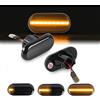 OZ-LAMPE Freccia Laterale Dinamico a LED per Merc-edes Ben-z Smart Fortwo W453 C453, Indicatore Direzione per Ope-l Movano Vivaro Renaul-t Clio Espace Kangoo Laguna Megane Nissan Interstar Primastar