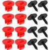 Mtsooning 20 clip per coperchio inferiore del sottoscocca del motore