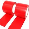 ALBOYI 2 rotoli di nastro isolante elettrico in PVC ignifugo, impermeabile e isolante, 50 mm x 15 m, Rosso