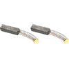 QUARKZMAN 20mm x 6mm x 5mm Carbonio Spazzola, Spazzola di Carbone di Ricambio 2pz Motore Carbonio Spazzola Carboncini Motore Elettrico per Utensili Elettrici
