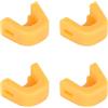 Fukaisu 4pz Ricambio Punta per Chiodatrice N490008, Chiodatrice in Plastica Resistente Punta Anti-Usura per BCN650D1 BCN662D1 DCN650B DCN650D1 DCN662B DCN662D1