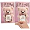 GHIBLI Biglietti Gratta e Vinci "Vuoi essere il mio Padrino?" + "Vuoi essere la mia Madrina?" - Set 2 Cartoline Cartoncino Premium con Sorpresa da Grattare per Battesimo Bimbo/Bimba, Buste Incluse