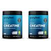 Gloryfeel Creatina Monoidrata in Polvere 500 g, Materia Prima di Marca Creapure ad Alto Dosaggio, Supporto per Sport e Atleti, 100% Creatina Pura e di Alta Qualità, Palestra e Pre Workout (Confezione da 2)