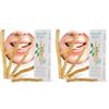 BLISSANY Spazzolino da Miswak da blissany- spazzolino da denti tradizionale arabo, spazzolino da denti di legno, per denti bianchi naturali, 5pcs (Confezione da 2)