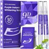 Olisang 2 Pezzi Penna Sbiancante Denti e 14 Pezzi Sbiancamento Denti Whitening Strips, Sbiancamento Denti Whitening Strips, Kit Sbiancante Rapido & Efficace, Per un sorriso più bianco e naturale