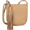 TOM TAILOR Denim TOM TAILOR Abella, Borsa a Tracolla Donna, Marrone, S
