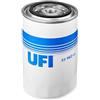 UFI Filters, Filtro Olio 23.162.02, Filtro Olio per Ricambio, Adatto a Auto, Applicabile su Diversi Modelli Ferrari e Lancia