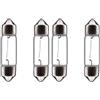 cyclingcolors 2x LAMPADINA 6V 5W SV7 8x28MM AUTO MOTO LAMPADA COFANO CRUSCOTTO TETTUCCIO INTERNO FARO INTERNO (Confezione da 2)