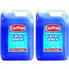 CarPlan Liquido Lavavetri Auto Tutte le Stagioni 5L - Pronto all'Uso, Antigelo fino a -4°C, Anticalcare, Detergente per Parabrezza, Rimuove Sporco Stradale e Insetti (Confezione da 2)