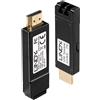 Lindy 38170 moltiplicatore AV Trasmettitore e ricevitore Nero [38170]