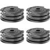 COEWUR Filo per decespugliatore Bosch ART 30-36 Li ART 24, 27, 30 Easygrasscut, 4 bobine di ricambio