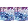 Cillit Bang Blue Wave WC Spüler Ozean Frische - Toilettenreinigung mit Reinigungsschaum & Frischeduft - 3 x 2er Pack (Confezione da 2)