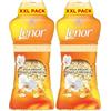 Lenor Profumatore Bucato Perle Profumate Lavatrice, MAXI FORMATO Oro e Fiori di Vaniglia, XXL PACK 735g, Il Profumo Per Il Bucato Che Diffonde Un Fresco Profumo Che Dura a Lungo (Confezione da 2)