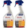 Nuncas Forno & Grill - Sgrassante a Freddo - 500ml (Confezione da 2)