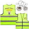 HANGGON Regalo Pensione Gilet Pensione Gilet Catarifrangente Regali Pensione Divertenti Regali Per Pensione (Donne)