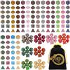 YILAIDA Set di 182 dadi poliedrici, 26 colori per giochi di ruolo DND RPG MTG giochi da tavolo D4 D6 D8 D10(00-90 e 0-9) D12 D20