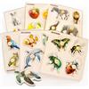 QUOKKA Puzzle Legno Bambini 1 2 3 Anni - 6 Montessori Giochi Legno - Puzzle 18 Mesi con Animali Realistici - Giocattolo Educativo Regalo per Bambini e Bambine 2 3 4 Anni