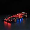 BRIKSMAX Luce per auto da corsa LEGO Ferrari SF-24 F1 42207 - compatibile con i mattoncini Lego Technic - senza set Lego