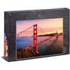 Ulmer Puzzleschmiede - Puzzle Ponte del Golden Gate - Il ponte sulla baia di San Francisco - un punto di riferimento degli Stati Uniti