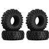 INJORA Pneumatici Mud Terrain da 1,55 Kraken Claw per Axial AX90069 UTB18 MST JIMNY RC Crawler Car, T1514