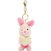 Disney Store Official Piccolo Peluche Portachiavi Pimpi con Cuore, Accessorio per Borse e Zaini, Winnie The Pooh, 8 cm, 3+