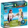 PLAYMOBIL 70045 -Astrid e Hiccup