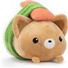 BARRADO - Peluche gatto Sushi - Nekogiri - 20 cm - 16002797 (marrone)