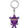 Funko Pop! Keychain: Five Nights At Freddy's (FNAF) - Freddy Fazbear With - Mini Figura in Vinile da Collezione Novità Portachiavi - Riempitivi per Calze - Idea Regalo - Video Games Fans