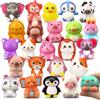 Picabika 24 pezzi Schiuma Squeeze Giocattoli per bambini, Squishies Lento Squishies Stress Relief Giocattolo Portatile Morbido Lento PU Animale Squishy Giocattolo per Compleanno Goodie Bag Stuffers