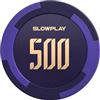 SLOWPLAY Godel Fiches da Poker in Argilla | 50 Pezzi di Fiches da Poker Texas Holdem, 14g Fiches da Poker [con Valore] | Squisita fattura e Design (500)
