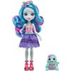 Enchantimals-Tolene Tartaruga e Titolare-Bambola e statuetta per capelli HXB96