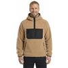 Brandit Maglione in Pile Teddy, 15Y, Edizione Limitata, Colore: Cammello, Taglia: 4XL, Marrone Chiaro, 4XL