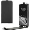 kwmobile Cover compatibile con Samsung Galaxy A57 5G - Custodia verticale Flip Case Cover in simil pelle - con linguetta calamita