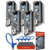 AZDelivery 5 x Scheda AZ-Atmega328-Board con Atmega328 CH340 Chip versione saldata con Cavo USB, compatibile Con AZ-Atmega328-Board con eBook