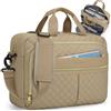 IGOLUMON Borsa Porta PC 17,3 Pollici Messenger Impermeabile Portadocumenti da Lavoro Donna per Ufficio Università Insegnante