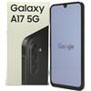 Samsung Galaxy A17 5G, Android 15, Display sAMOLED 6.7, 8GB RAM, 256GB, Batteria 5.000 mAh, Resistenza IP54, Memoria espandibile fino a 2TB, Black