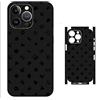 TF Skins Adatto per iPhone 13 Pro Skin Pellicola protettiva per il retro e i lati in aspetto elegante, con protezione per fotocamera da graffi (icone)