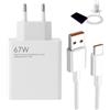 Hobeiy Caricatore 67W per - Con Cavo USB C da 1,5m - Alimentatore Turbo Charge per, POCO e Modelli Compatibili