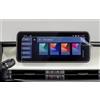 BSTW per Fiat 600 & Fiat 600 Elektro 2024 2025 2026 Pellicola Schermo per Navigazione, 10,25 Uconnect System Touchscreen Schermo Nano Plastica Pellicole 6H Antigraffio [2 Pezzi]